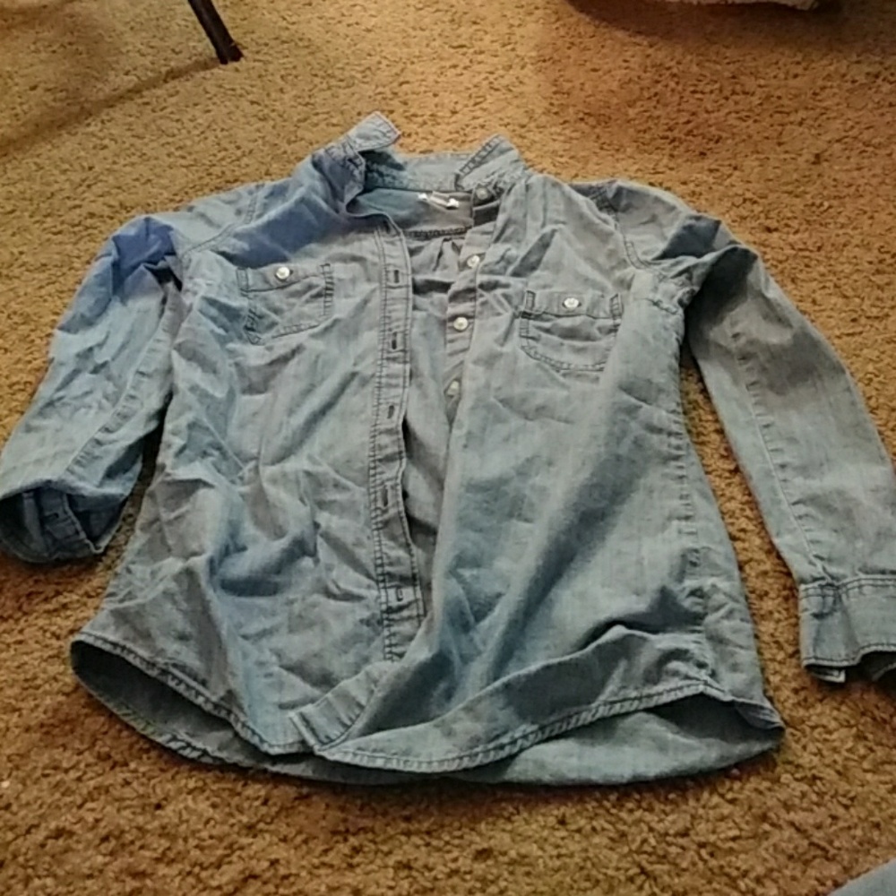 Long sleeve button down